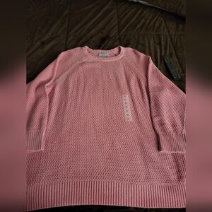 Old Navy: Pink Women's Sweater New Never Worn